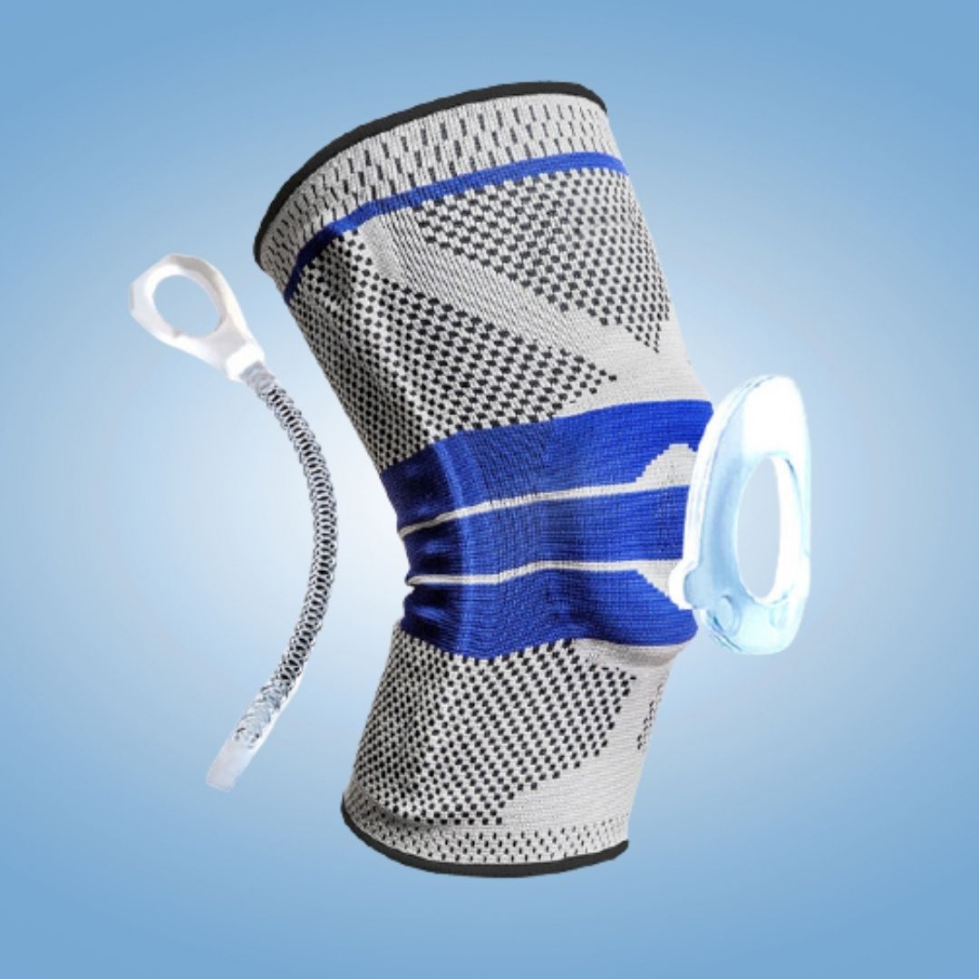 Knee Compression Sleeve for Joint Pain Relief