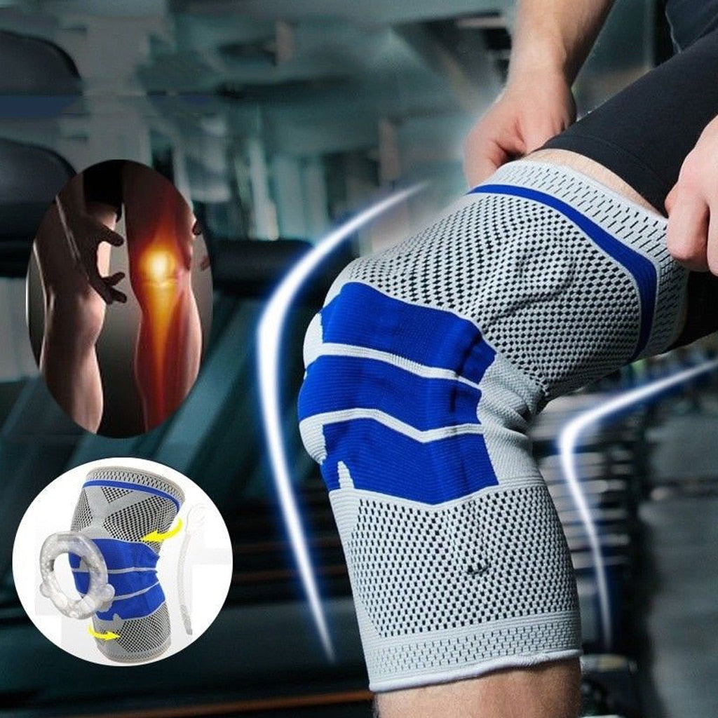 Knee Compression Sleeve for Joint Pain Relief