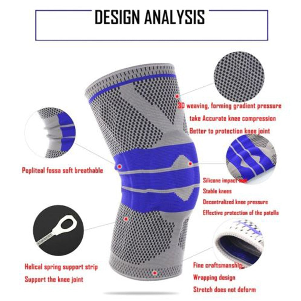 Knee Compression Sleeve for Joint Pain Relief