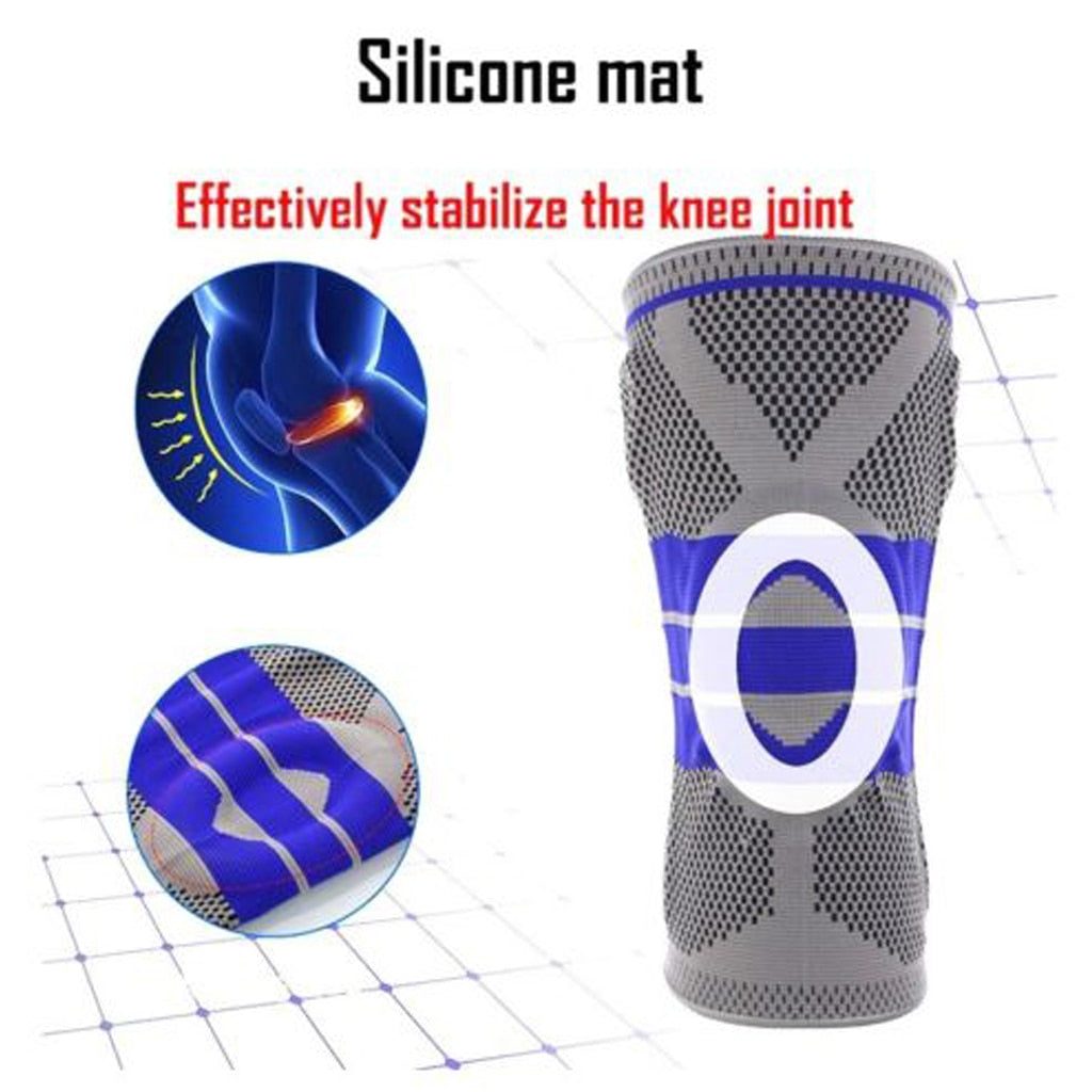 Knee Compression Sleeve for Joint Pain Relief